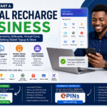 how to start digital recharge business